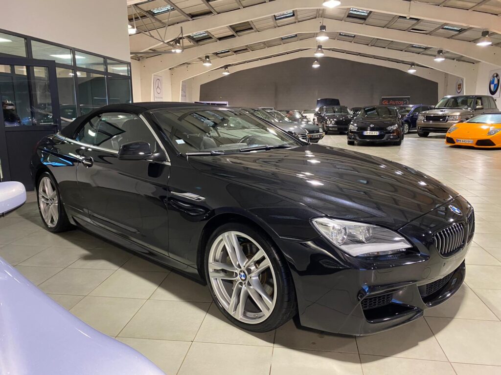 BMW 650i Cabriolet