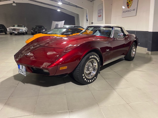 Corvette C3 cabriolet