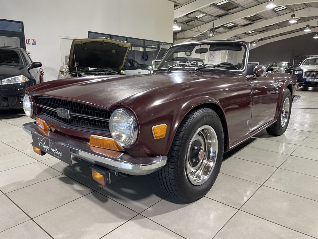 Triumph TR6