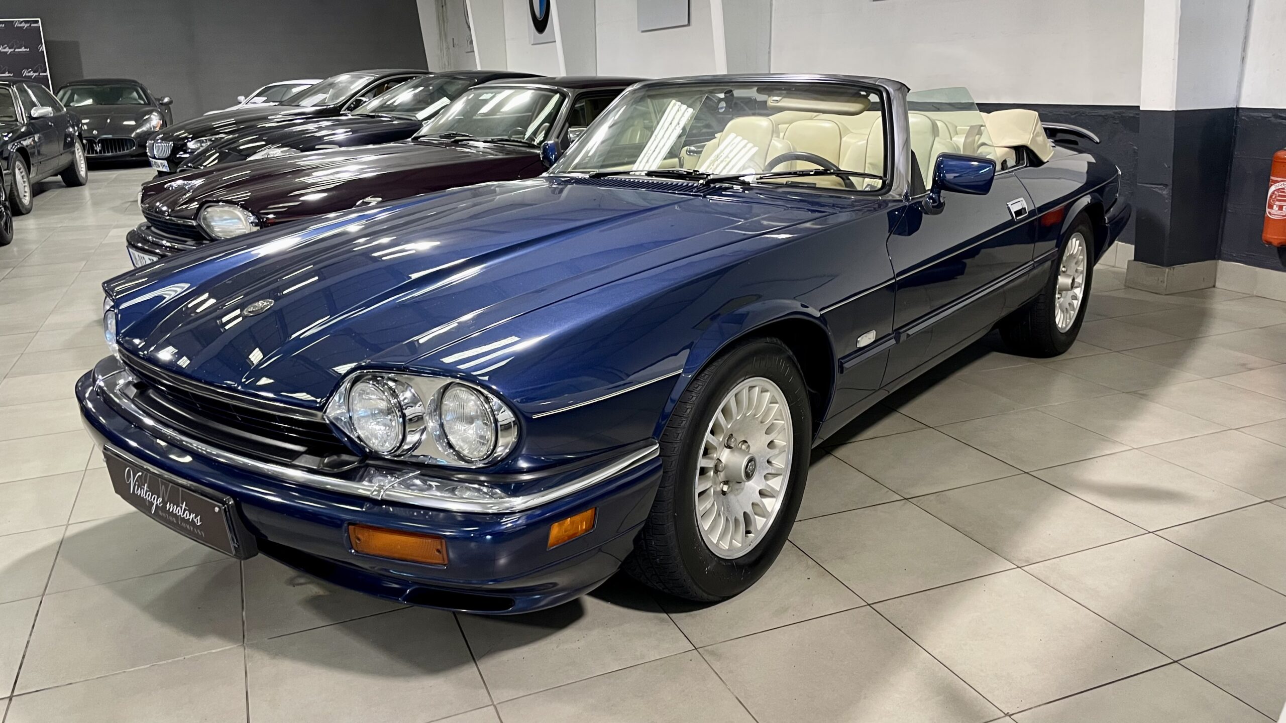 Jaguar XJS-C 6.0 V12