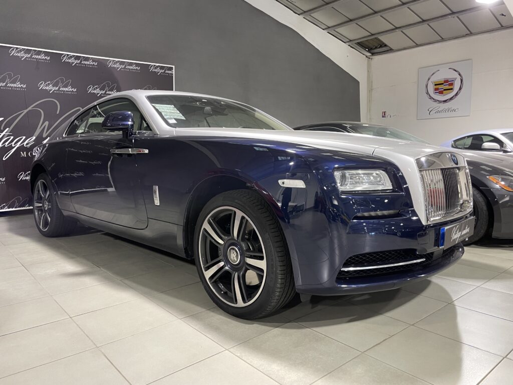 Rolls Royce Wraith