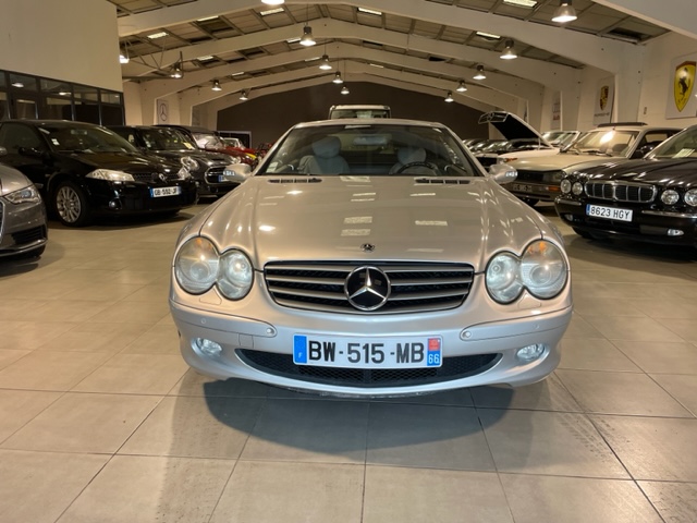 Face avant Mercedes 500 SL