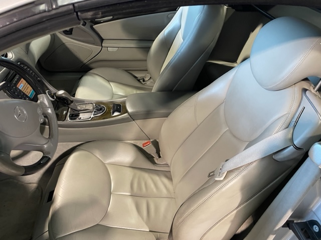 Intérieur Mercedes 500 SL