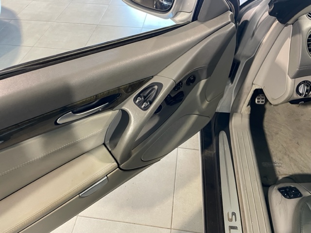 Intérieur de porte conducteur Mercedes 500 SL