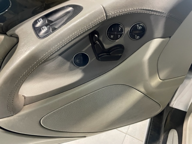 Réglages position conducteur Mercedes 500 SL