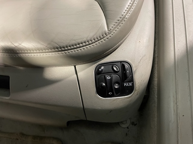 Réglages sièges Mercedes 500 SL