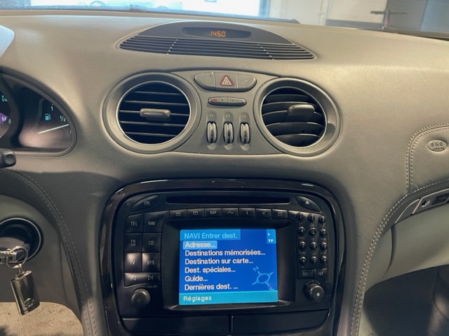 Autoradio - Mercedes 500 SL