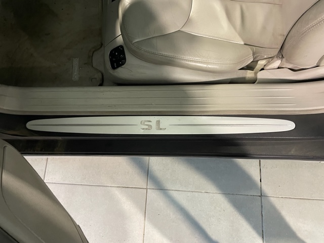 Seuille de porte - Mercedes 500 SL