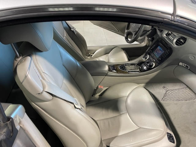 Intérieur 2 - Mercedes 500 SL