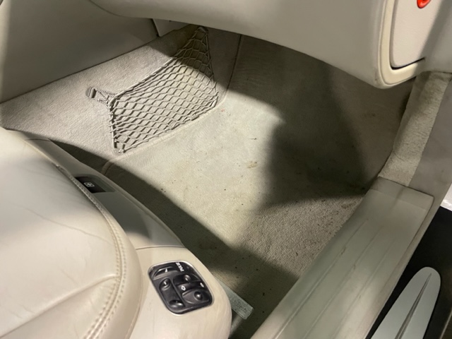 Plancher passager - Mercedes 500 SL