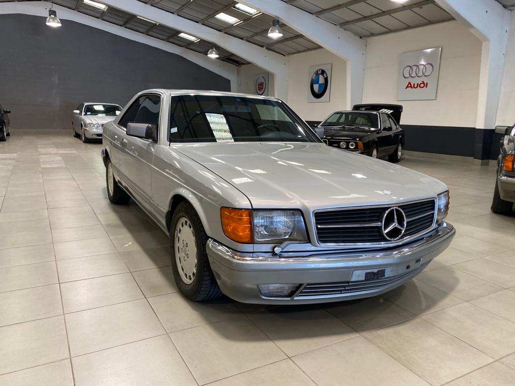 Mercedes 560 SEC