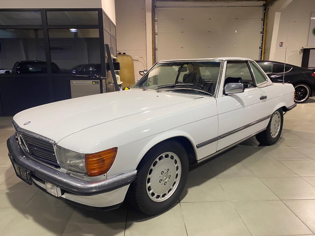 Mercedes 560 SL