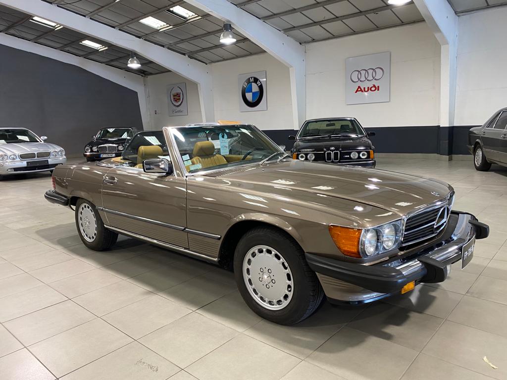 Mercedes 560 SL