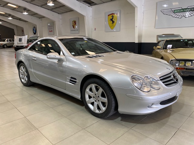 Mercedes SL 500