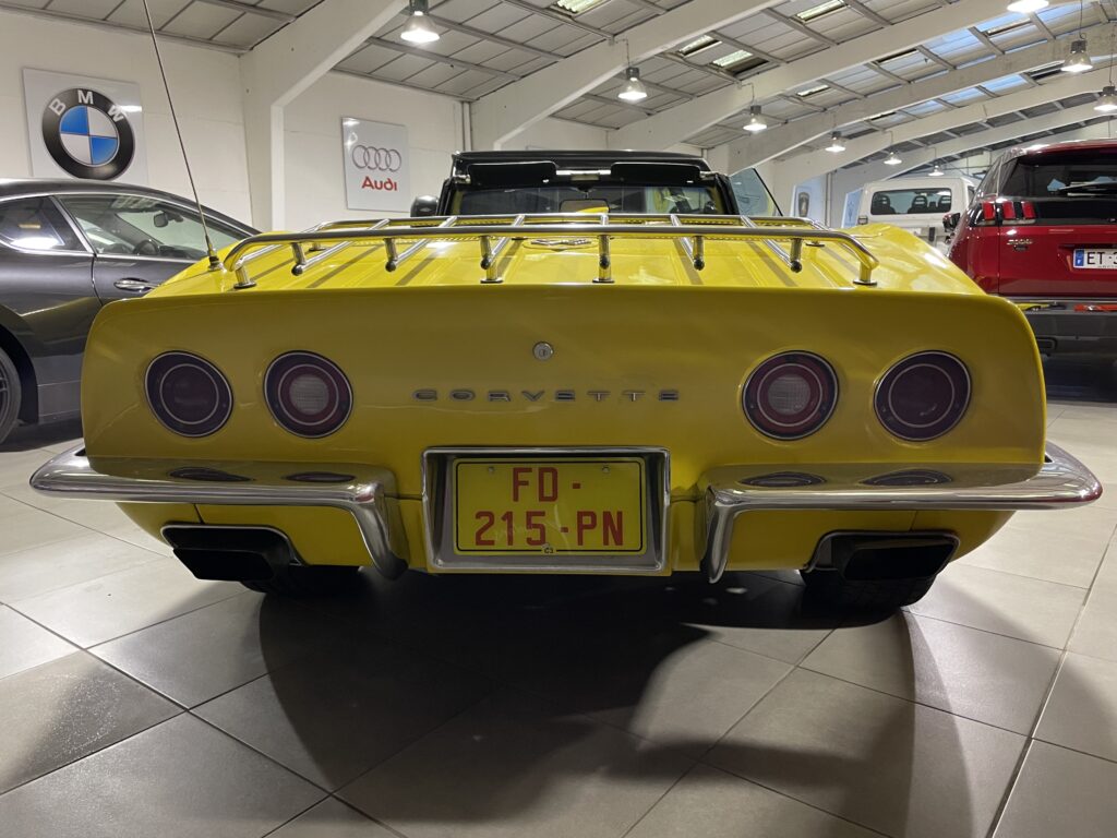 Pare-chocs arrière - Corvette C3