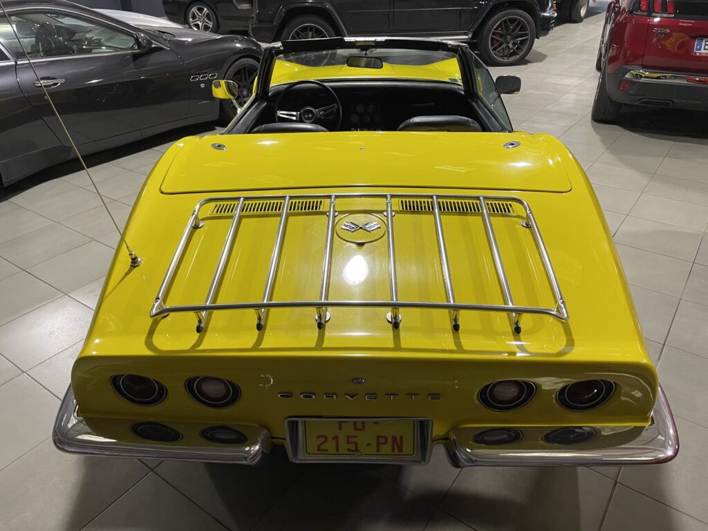 Arrière - Corvette C3