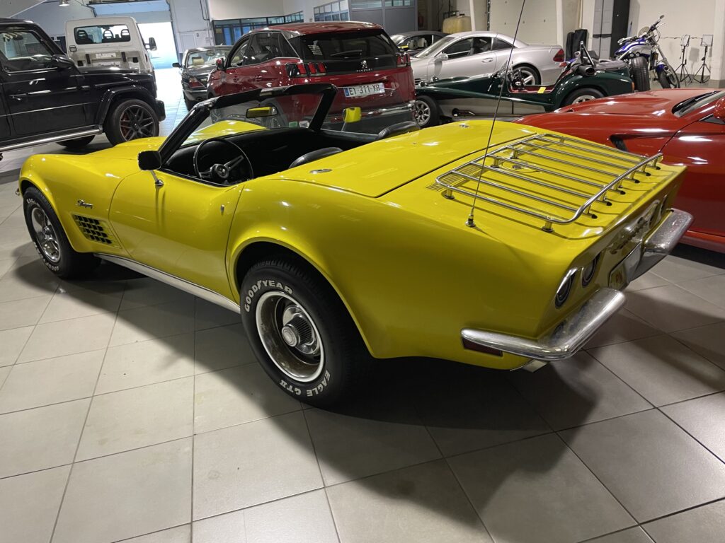 3/4 arrière gauche - Corvette C3