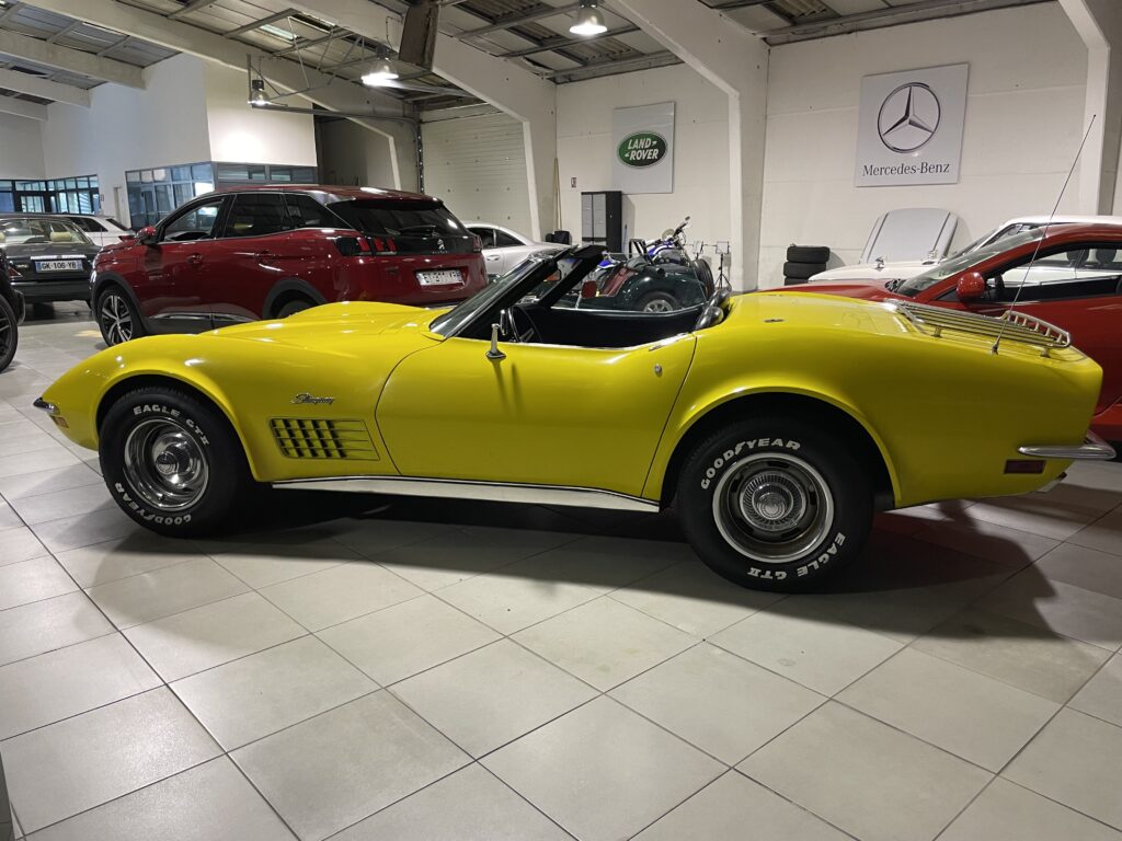 Profil droit - Corvette C3