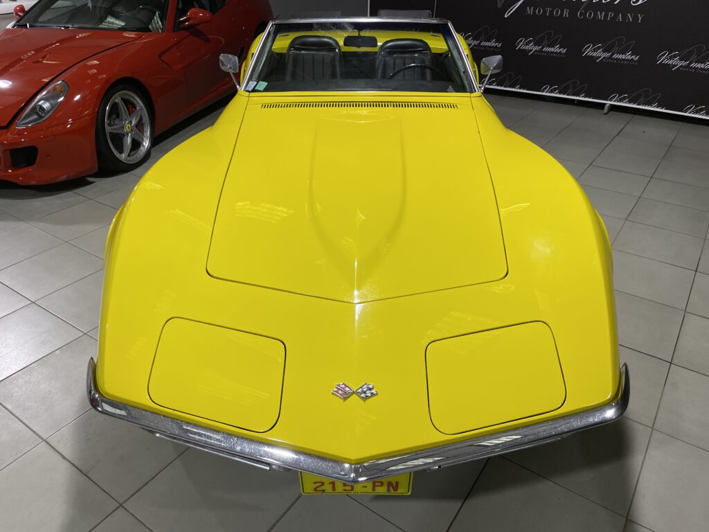 Face avant - Corvette C3