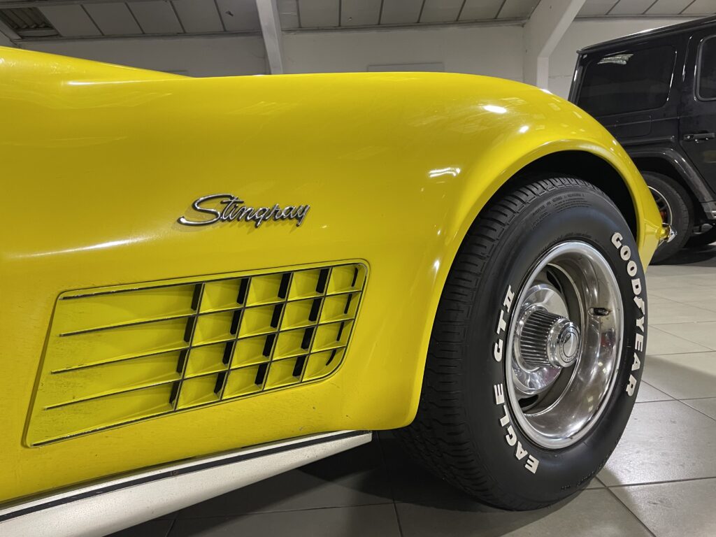 Aile avant - Corvette C3