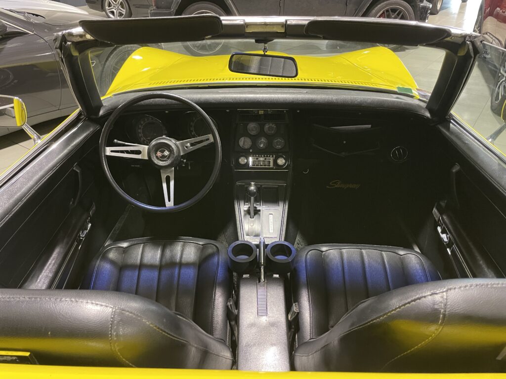 Habitacle - Corvette C3