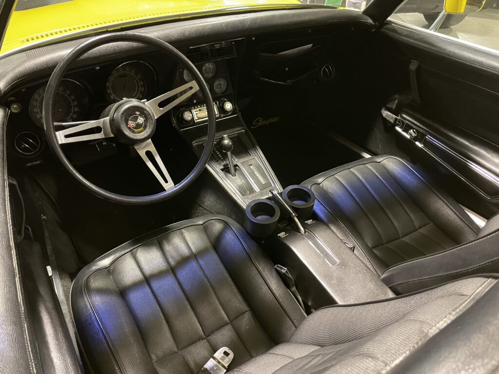 Habitacle - Corvette C3