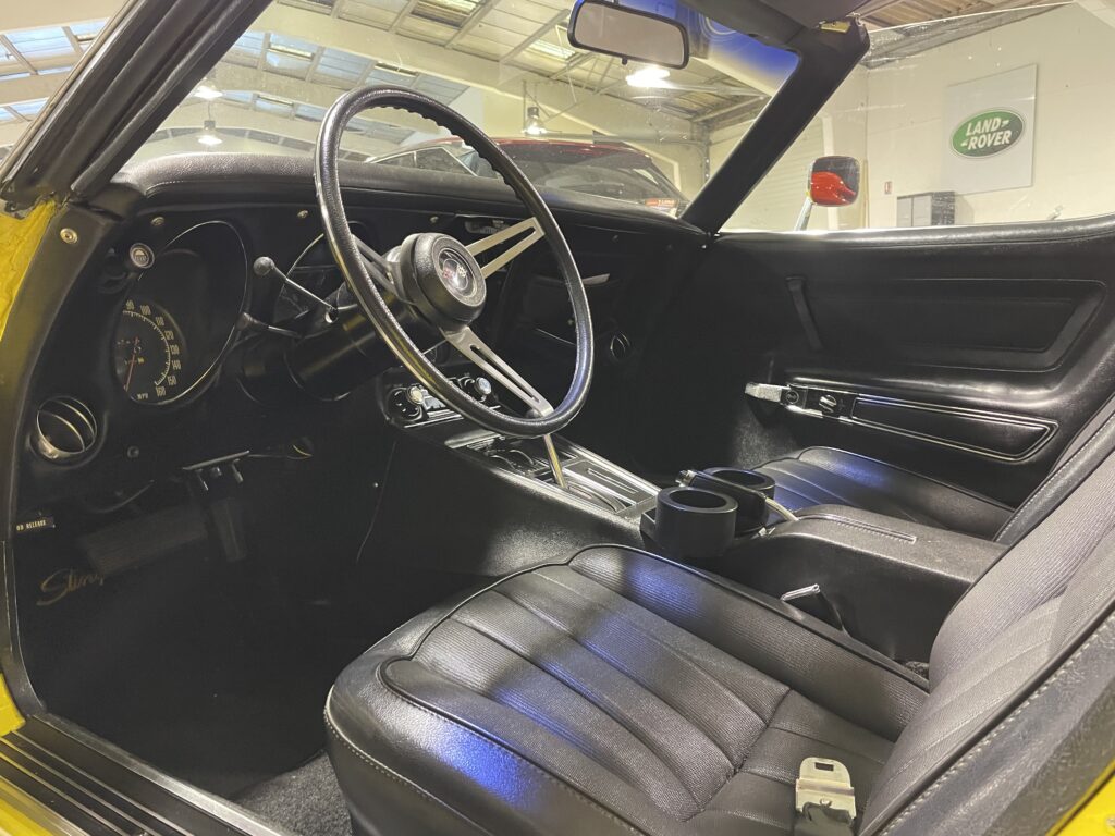 Habitacle - Corvette C3