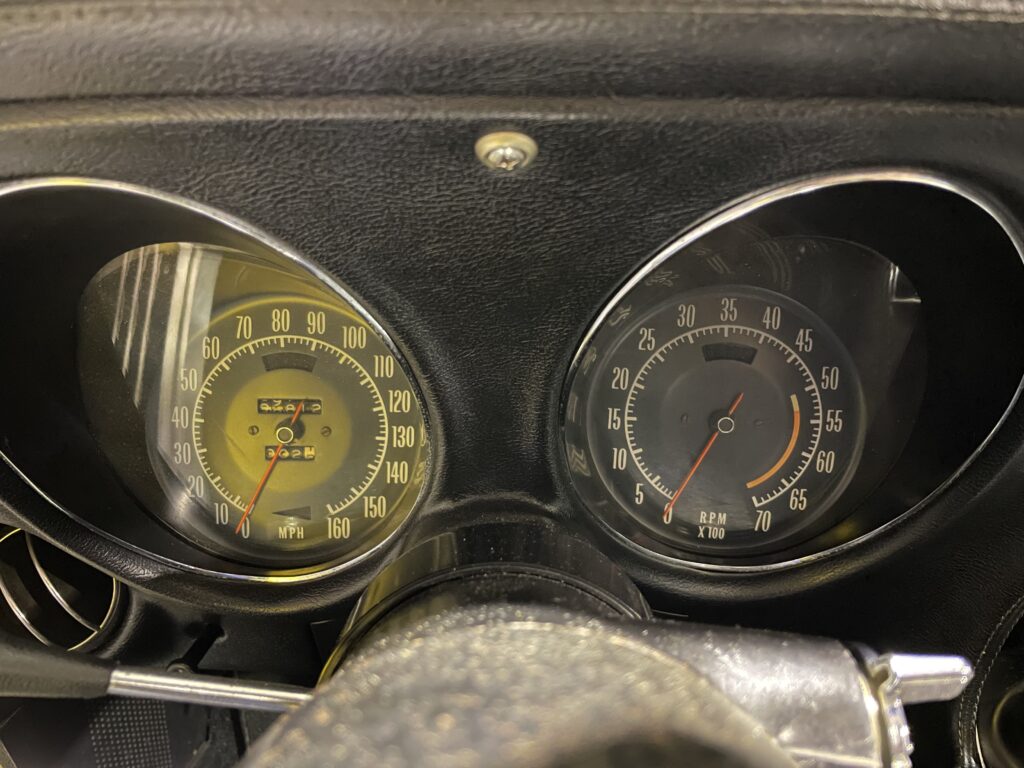 Compteurs - Corvette C3