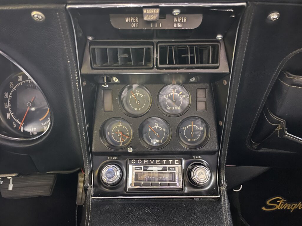 Tableau de bord - Corvette C3