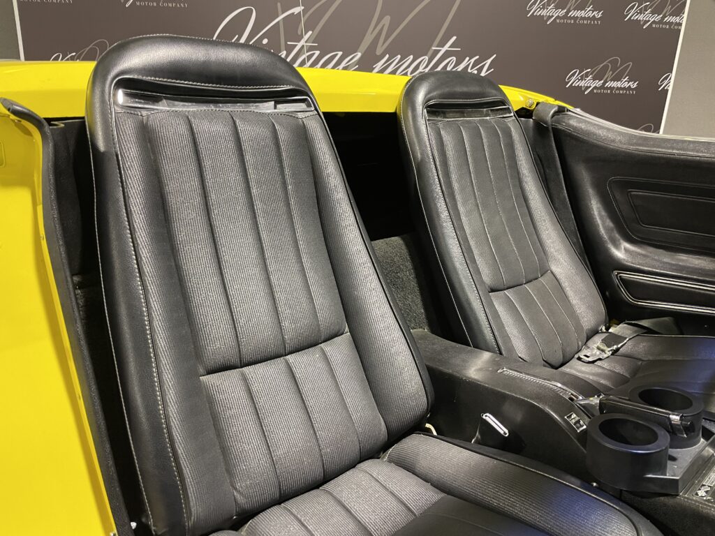 Sièges avant - Corvette C3
