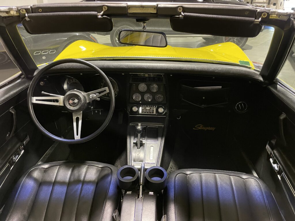 Intérieur - Corvette C3