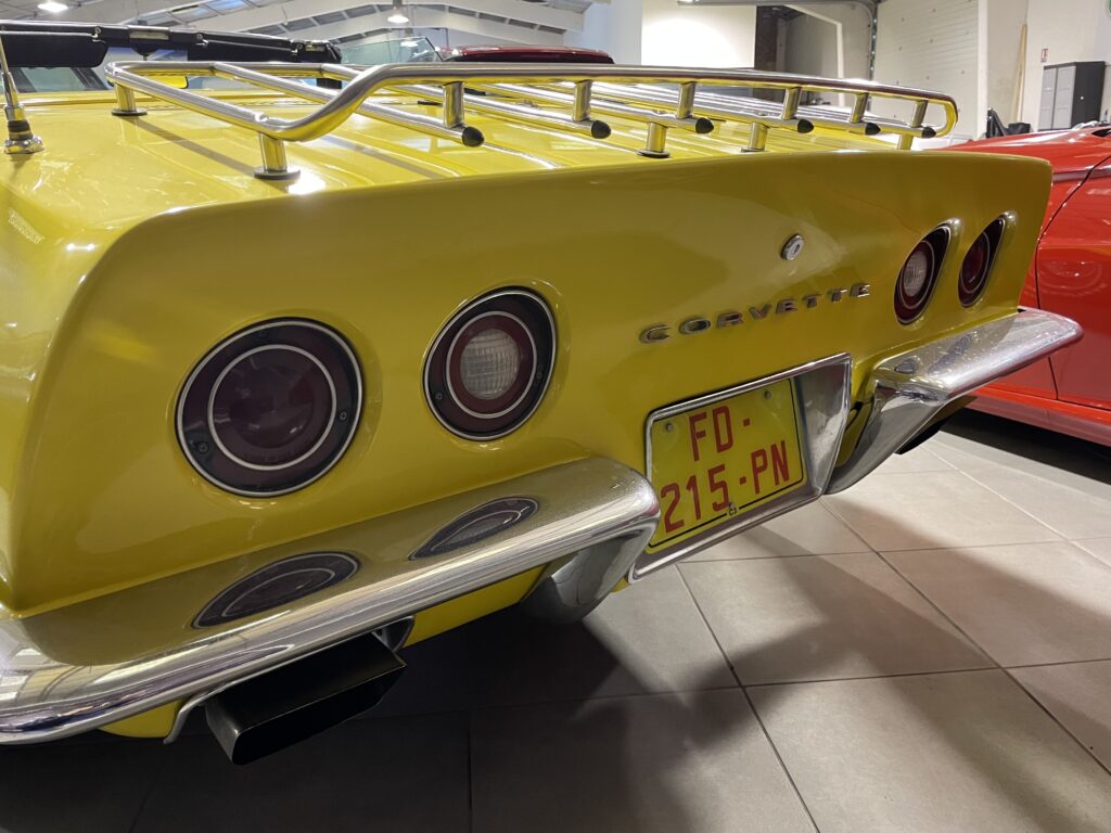 Feux arrières - Corvette C3