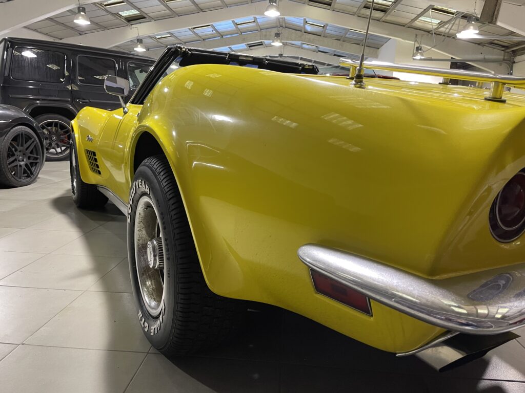 Aile arrière gauche - Corvette C3