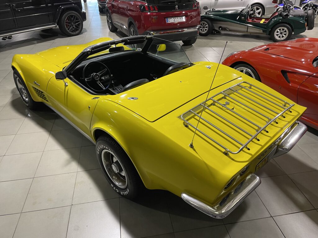 3/4 arrière - Corvette C3