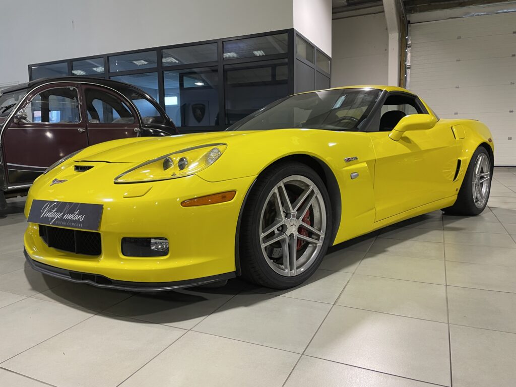 Corvette C6 Z06 déjà vendue