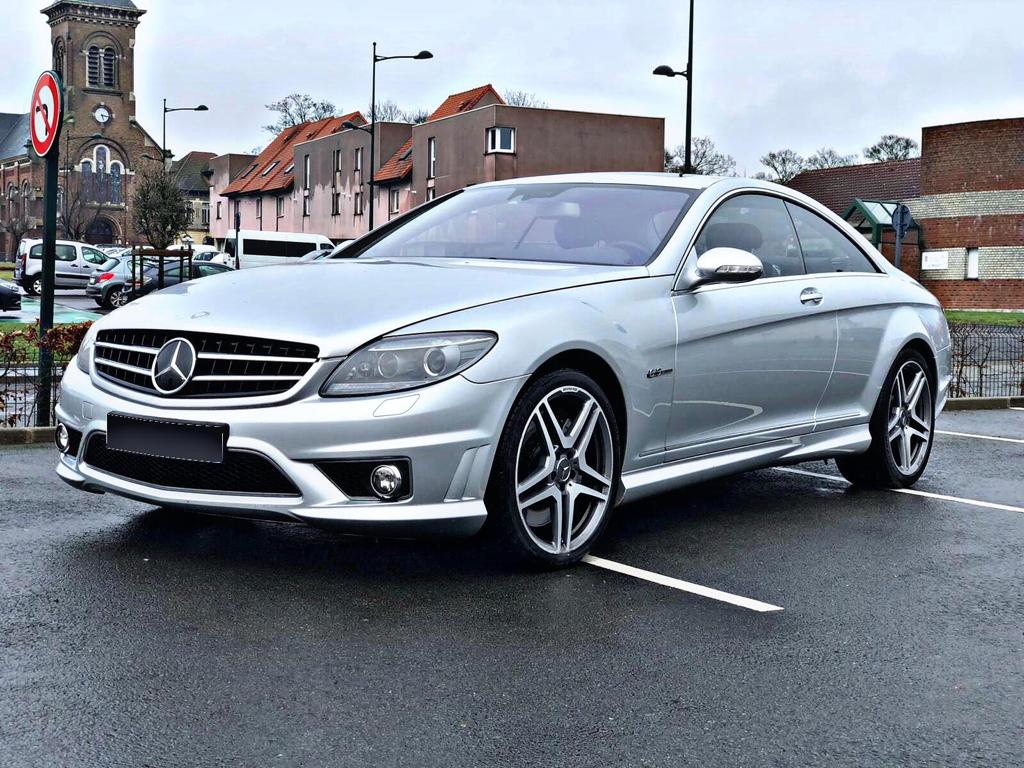 Mercedes CL63 AMG