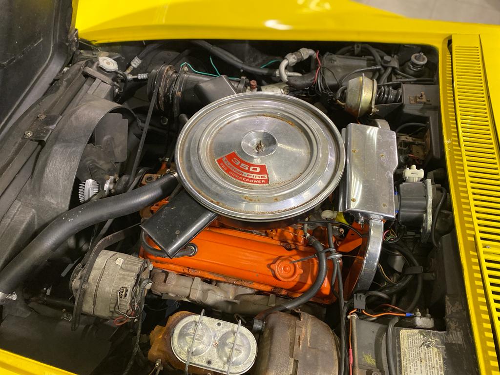 Moteur - Corvette C3
