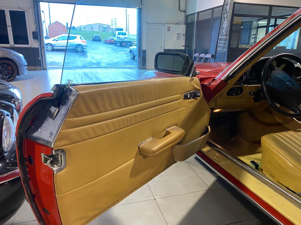 Intérieur de portière conducteur - Mercedes 300 SL