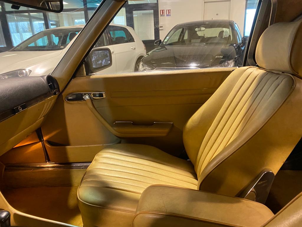 Intérieur - Mercedes 300 SL
