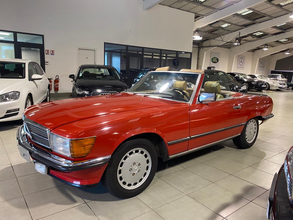 3/4 avant gauche - Mercedes 300 SL