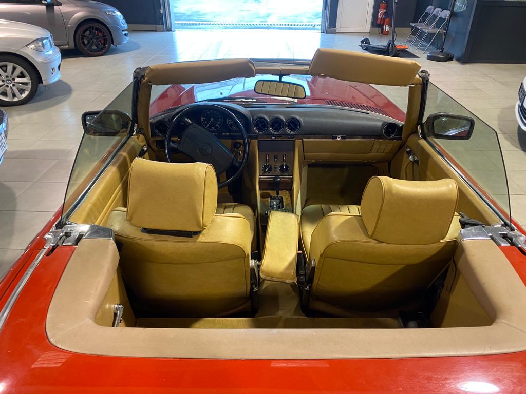 Habitacle - Mercedes 300 SL