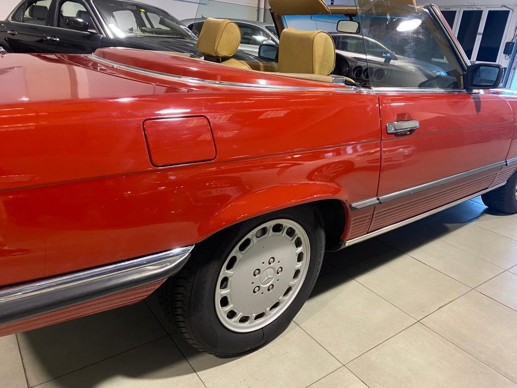 Aile arrière droite - Mercedes 300 SL