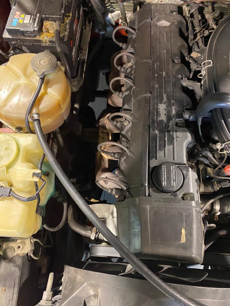 Moteur - Mercedes 300 SL