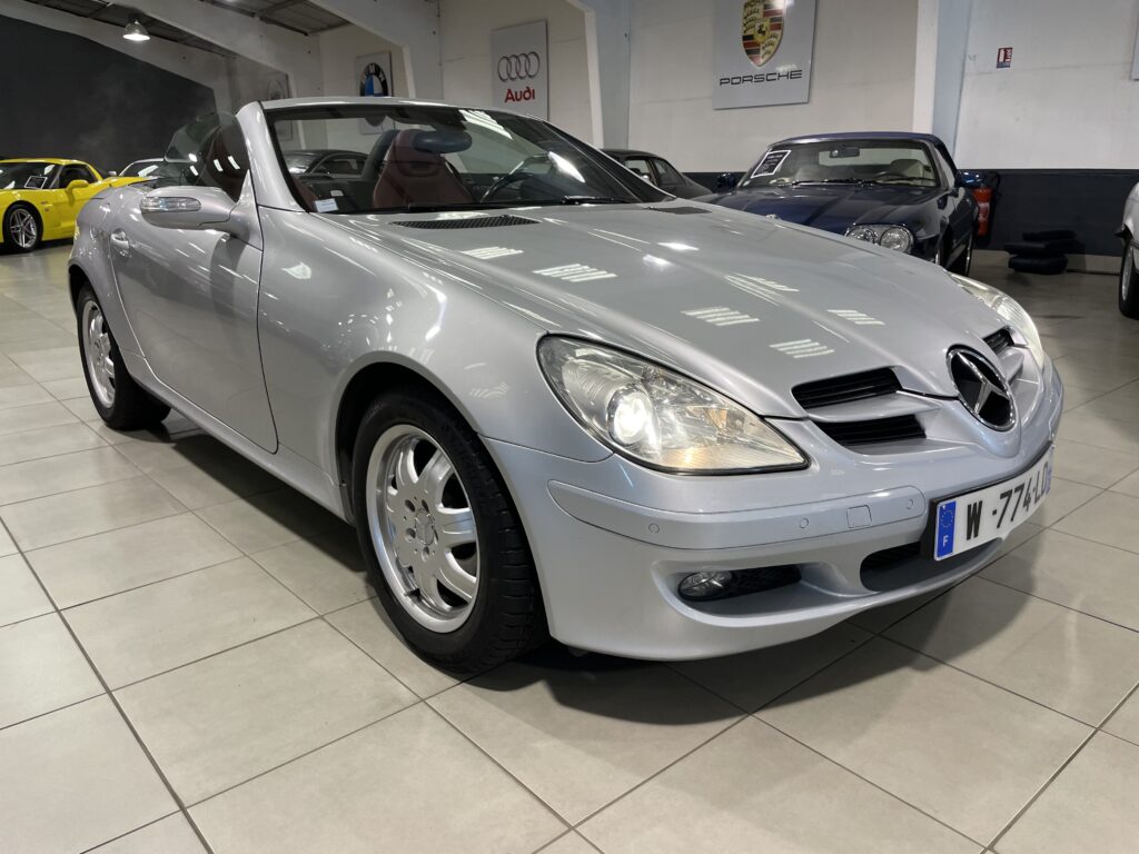 Mercedes SLK 200 K