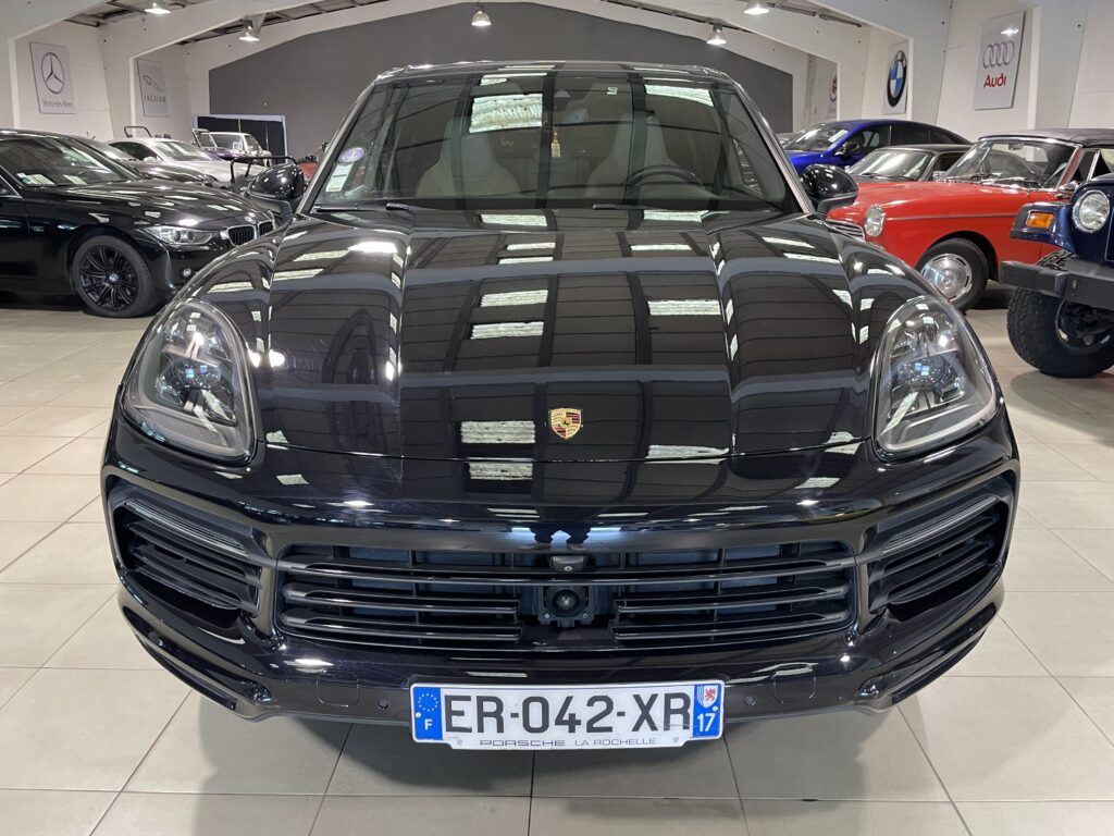 Pare-chocs avant - Porsche Cayenne S