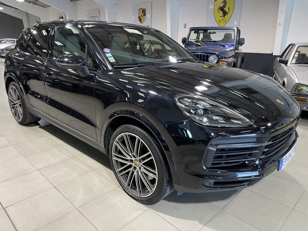 3/4 avant droit - Porsche Cayenne S