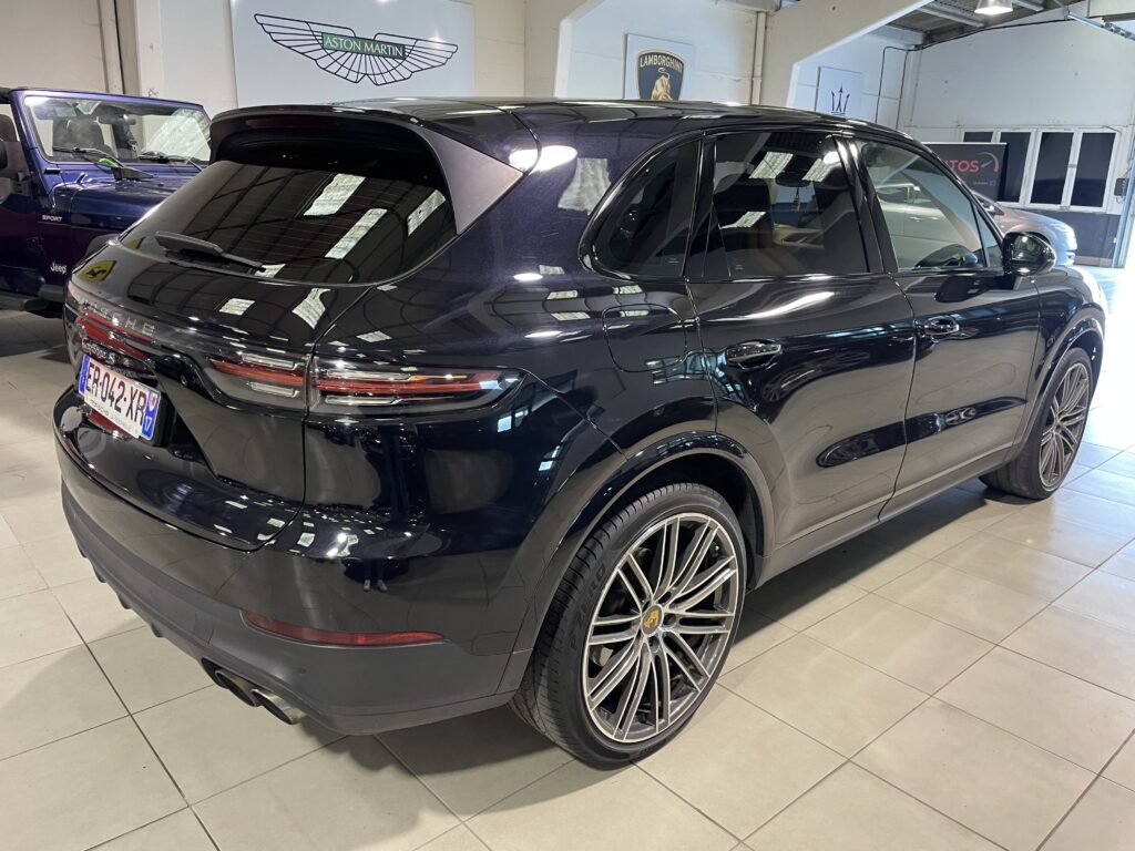3/4 arrière droit - Porsche Cayenne S