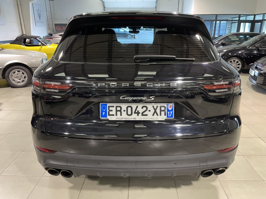 Pare-chocs arrière - Porsche Cayenne S