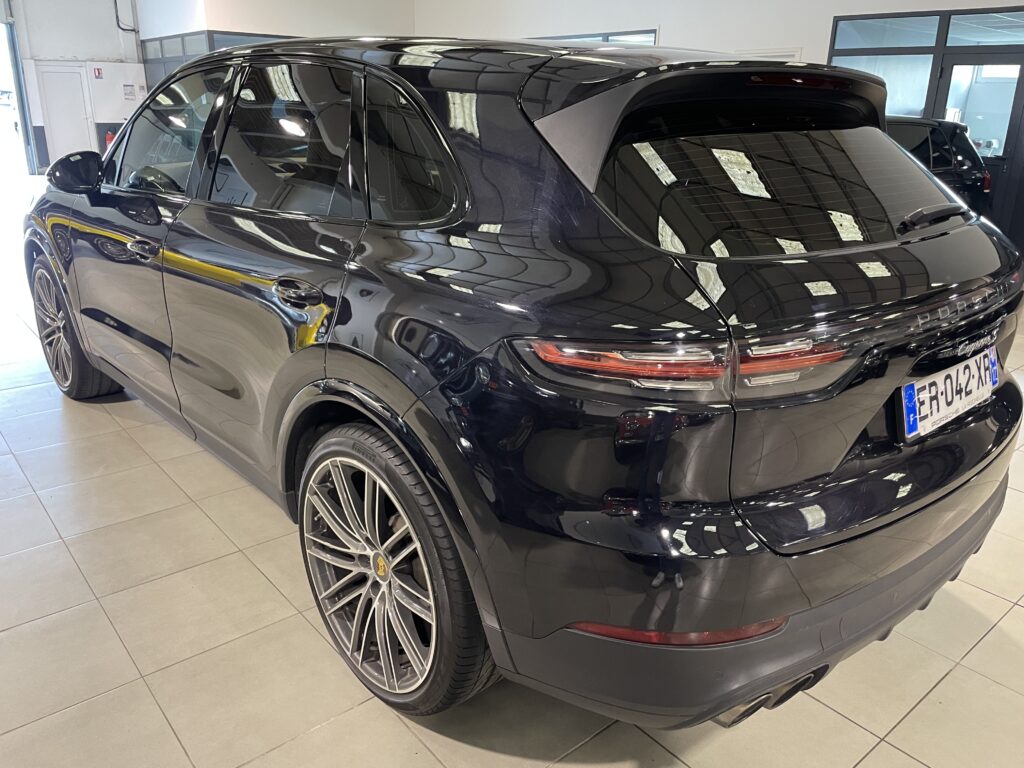 3/4 arrière gauche - Porsche Cayenne S