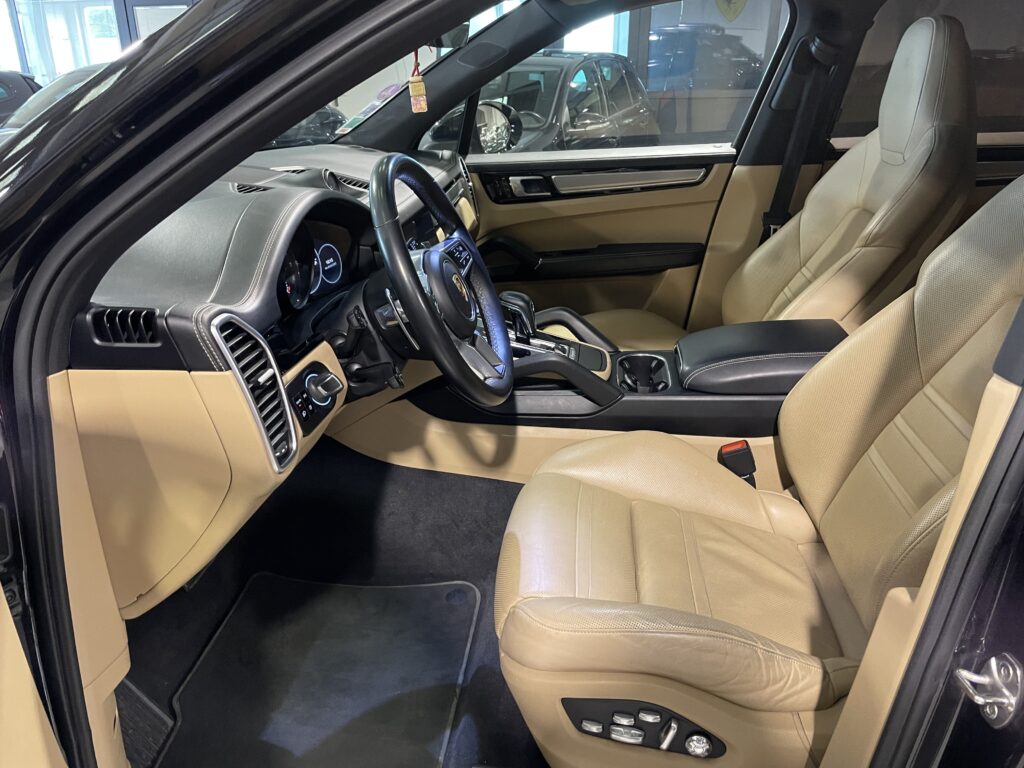 Intérieur - Porsche Cayenne S